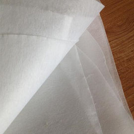 Soğuk suda çözünür kağıt nakış için 40 derece dokunmamış kumaş