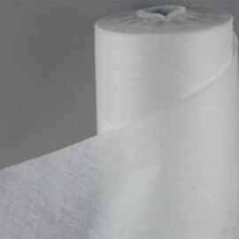 İşlemeli Ürünler için Çevre Dostu PVA Elyaf Soğuk Suda Çözünür Dokunmamış Kağıt Kumaş