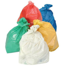 PLA Plastik Biyobozunur Çöp Poşetleri Isı Sızdırmazlık Tipi SGS / MSDS Onayı