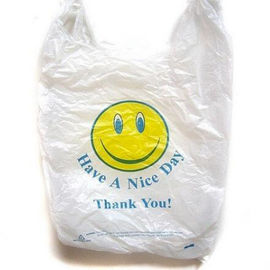 Yeniden Kullanılabilir Biyobozunur Alışveriş Poşetleri / Logo ile Özel Biyobozunur Çantalar