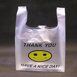 Yeniden Kullanılabilir Biyobozunur Alışveriş Poşetleri / Logo ile Özel Biyobozunur Çantalar