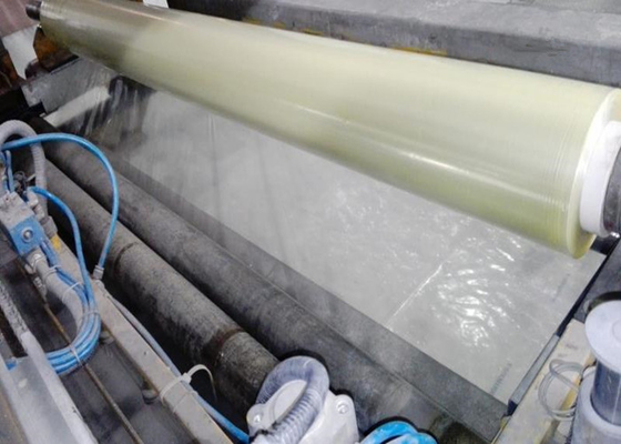 1700mm Genişliği Suda çözünür Serbestleme Filmi İyi yüzey Yumuşaklık Kalınlığı 30μm-40μm