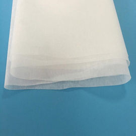 Nakış için 25 - 60gsm PVA Suda Çözünür Sigara Dokuma Kumaş Kabartmalı Desen