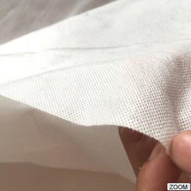 Nakış için 25 - 60gsm PVA Suda Çözünür Sigara Dokuma Kumaş Kabartmalı Desen