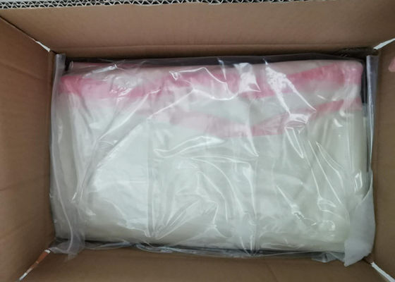 Suda çözünür çamaşır poşetleri 28x39, 0.80 Mil, açık 100/cs
