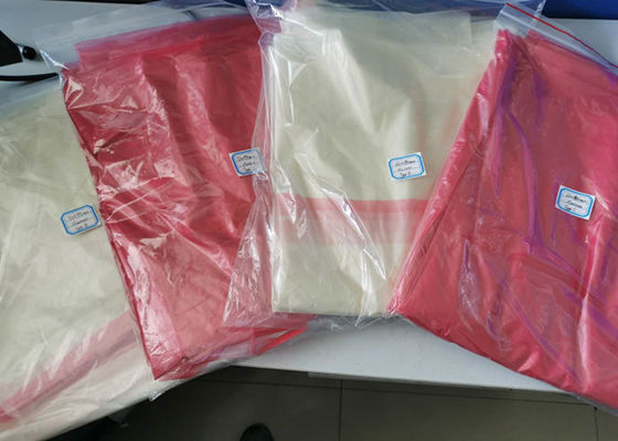 Suda çözünür çamaşır poşetleri 28x39, 0.80 Mil, açık 100/cs