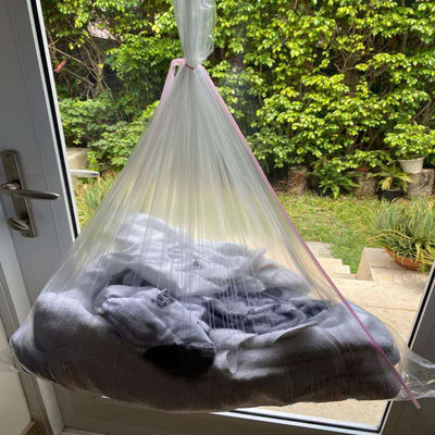 200 adet tamamen suda çözünen çamaşır torbaları (8 paket x 25 torba)