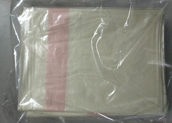 Suda çözünür çantalar doğal renk 66 cm x 84 cm 20 mikron